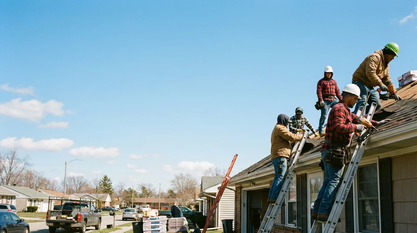 Roofing in Bee Branch, AR near me